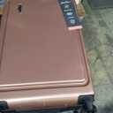 Luggage Sets 3 Piece, 20 Inch Carry on Luggage and 24 Inch Suitcases with Wheels Spinner, Durable Hard Shell Suitcase Set, Expandable Travel Suitcase, Pink