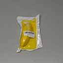 Yatchen Cute 3D Cartoon Case Compatible with iPhone 15 Pro Max,Unique Funny Banana Design Soft Decompression Silicone Case Ultra-Thin Non-Slip Shockproof Protective Case for iPhone