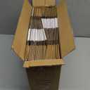 EXYGLO Trading Card Storage Box 25 Pack 520 Count 20pt, 10.6x4.1x3.2 Inch White Cardboard Card Boxes for TCG/MTG/Sport Cards, Fit 3x4 Toploader Shipping or Storing, 13000 Max Capacity in Total