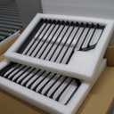 W10594440 Burner Grates Stove Replacement Parts for Whirlpool Gas Stove Range Grate Whirlpool Amana Ikea WCG55US0HS WCG55US0HS00 30 4 Burner Kit Wetstone Grate Cast Iron Cooktop Surface Grates 2 Pcs