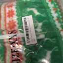 Forever Lazy Footed Adult Onesies, One-Piece Pajama Jumpsuits for Men and Women, Unisex. with Detachable Feet. (XX-Small, Red and Green Holiday Print)