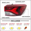 Huray Right LED Outer Tail Light for Chevy Trailblazer ACTIV/RS 2021-2023