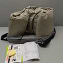 King Koil Luxury Builtin Pillow Top Queen Air Mattress with Builtin HighSpeed Pump Best for Home, Camping, Guests, 20" Queen Size Double High Airbed, Blow Up Mattress, Waterproof, 1Year