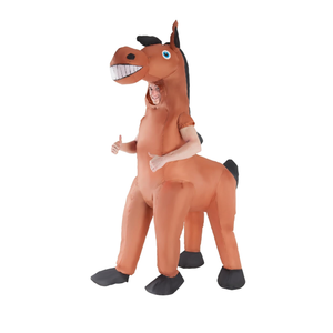 Morph Giant Inflatable Horse Costume, Blow Up Horse Costume Adult, Horse Costume Inflatable