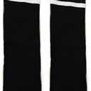 Snadulor Colored Knee High Tube Socks Soccer Socks School Team Socks for 3-8 Years Old Kids Girls Boys