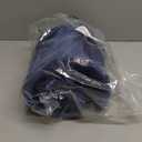 Buganda Memory Foam Bath Mat, 24" x 16", Ultra Soft and Non-Slip Bathroom Rugs, Water Absorbent and Machine Washable Bath Rug for Bathroom, Shower, and Tub, Navy Blue