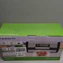 95kPa Vacuum Sealer Machine with AquaLock Technology, for Moist Seals, 2X Seal & 130W, Fully Automatic Food Sealer, Built-In Cutter, Bag Storage & Hose, Precision Sealing, 2 Bag Rolls,Stainless Steel