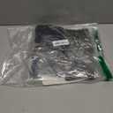 Winter Headbands for Women Wool 2 Pack, Ear Warmers for Women Headband Knit Thick Fleece Lined, Cold Weather Warm Ear Muffs(Black+Army)