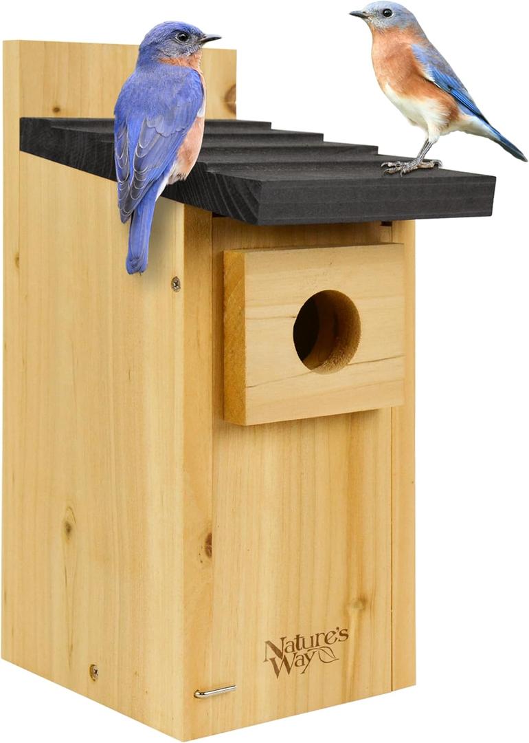 Wild Wings Cedar Blue Bird Box House