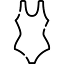 ANRABESS Womens One Piece Swimsuit Slimming Color Block Bathing Suit Full Coverage Swimwear 2026 Beach Vacation Clothes Red Small