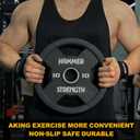 Lifting Straps for Weightlifting, Lifting Wrist Straps for Gym Strength Training, Neoprene-padded Wrist Cushion - Men & Women (Black)