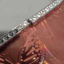 I-MGAE-IN-AR Compact Case for iPhone 17 Pro Butterfly Design,3D Diamond Camera Lens Protection Frame,Cute Soft Slim TPU Shockproof Protective Phone Cases Cover for Women Girls Aesthetic Rose Gold