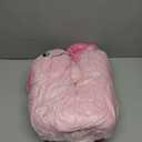 MaoGoLan Giant Axolotl Plush Body Pillow for Girls, Hot Pink Axolotl Stuffed Animal for Kids Adults, Large Salamander Plush Glow in The Dark, Holiday Birthday Christmas Valentines Gifts