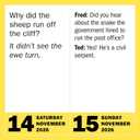 290 Bad Jokes & 75 Punderful Puns Page-A-Day® Calendar 2026: For the Whole Family!