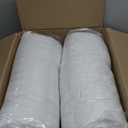Serta Down Illusion Soft Hypoallergenic Soft/Medium Bed Pillows for Side, Stomach or Back Sleepers (2 Pack), Queen, White
