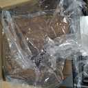 Water Bottle Holder Organizer 5 Gallon Water Jug Holder with Top Shelves 2 Tier Water Cooler Jug Storage Rack Heavy Duty Water Dispenser Stand for 5 Gallon Bottle Kitchen Office Living Room Brown