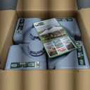 Eurmax USA 4-Pack Universal Upgraded Commercial Canopy Weights - Leg Weight Bottles for Pop Up Canopy Tents, Gazebos&Shelters - Easy Wrap-Around Hook&Loop Installation, Multi-Fill: Water, Sand, Gravel&More