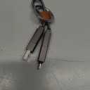 ZGear Multi-Tip Key Chain Braided Flat Charge Cable.