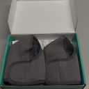 Foot Advanced Triple Method Massager, with 5 Vibration Modes and 6 Heat Levels, Suitable for Reduce Fatigue and Plantar Fasciitis, Travel & Home Use Grey 2 pack