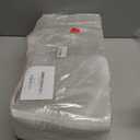 Bubble Mailers 4x10" 100 Pack and 24PCS Fragile Stickers White Thick Waterproof Padded Poly Envelopes Small Bubble Wrap Mailers Self Seal Shipping Bag for Mailing Jewelry Makeup Small Business#0, 4x10'' 30-100PC