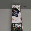 Becko US 2000 Piece Puzzle Mat Roll Up with 6 Sorting Trays & Storage Bag & Black Pump, Jigsaw Felt Mat for Easy Transport & Storage, Portable Puzzle Saver for 2000 1500 1000 Pieces Jigsaw Puzzles