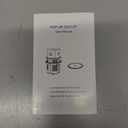 ANNQUAN 20 Amp Pop Up Countertop Outlet with 15W Wireless Charger,Max 65W Power Delivery,4.75" Pop Up Electrical Outlet with 3 Outlets 3 USB Ports for Home Office (White)