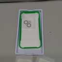 IMBZBK 3 Pack Screen Protector for iPhone 14 Tempered Glass with 3 Pack Camera Lens Protector, Accessories 9H Anti Scratch for Apple 14, 2.5D Curved, Case Friendly, Transparent