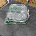 ALSLEA Nail Polish Organizer Holds 30 Bottles (15ml - 0.5 fl.oz) Double-layer Gel Nail Polish Kit Carrying Case, Nail Holder for Nail Lamp, Portable Nail Organizer and Storage for Nail Supplies (Gray)