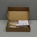 Ravinte 20-Pack 10-Inch Solid Square Cabinet Pulls - Champagne Bronze Handles for Kitchen Cabinets & Drawers