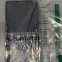 Leather Case with Stand for Samsung Galaxy S25 Ultra Case, Protective Soft Grip Luxury Cover for Men, Protective Slim Kickstand Shockproof Phone Cases Compatible with S25 Ultra, Brown