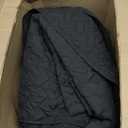 Bedsure Quilts Queen Size - Lightweight Bedspreads Queen Size with Basket Weave Pattern, Soft Quilt Bedding Set, Black Comforter Set Coverlet for All Seasons with 2 Pillow Shams (90" x 96") | Skin-Friendly Soft, All-Season Comfort, Breathable, Lightweight, Machine Washable