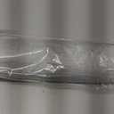 Replacement Fabric Panels for Sliding Glass Door (4-Pack, 23"x96"), Fabric Only, Natural Woven Blind Slats, Trimmable, Sheer, Track & Bottom Rail Not Included,Sliver Gray