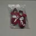 Kiderence Little Toddler Girls Dress Shoes Ballerina Ballet Flats Kids Mary Janes (Ck321 Red) size 10M