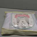 10ft x 10ft White Sheer Tulle Backdrop Curtains for Party Wedding Wrinkle Free Curtain Backdrops Drapes for Baby Shower Birthday Party Photo Back Drop Background Home Decorations