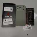 FireNova Magnetic for iPhone 17 Pro Case, Compatible with MagSafe, [Integrated Silicone Camera Control Button] [Camera Protection] Anti-Scratch Microfiber Lining Phone Case, 6.3", Calke Green