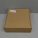 Beige Linen Small Drum Lampshade, 8.66" Top x 8.66" Bottom x 7.87" High Lamp Shade, Lamp Shade Replacement for Table and Floor Lamps, Pendant Light, Handcrafted Lampshade, Easy Assembly