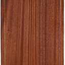 Ebony Wood Whole Wood Chopping Board Reversible Rectangular Thick Kitchen Cutting Board with Aluminum Alloy Handle and Juice Groove 15.74x11.81x1.18inch