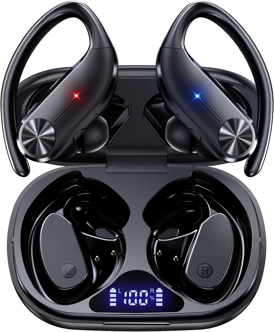 AI Translation Earbuds Real-Time: 166 Languages Audifonos Traductores Ingls Espaol - Offline Translation, 60H Playtime