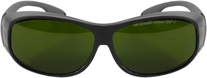 Cloudray CE 1064nm Laser Safety Goggles Protective Glasses Shield Protection Eyewear For YAG DPSS Fiber Laser