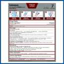 Salonpas Maximum OTC Strength Lidocaine 4% Pain Relieving Flex Patch, Apply for Up to 8 Hours, Unscented, Thin, Flexible, Lightweight, Patch Stays in Place, 7 Patches