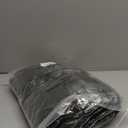 Babenest Spandex Folding Chair Covers Halloween Upgraded 10 PCS Universal Stretch Washable Fitted Chair Slipcovers Protector for Wedding, Holidays, Banquet, Party, Celebration (Black)