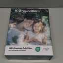 Grounding Sheet, Genuine 95% Organic Viscose Derived from Bamboo + 5% Pure Silver Fiber, Pain Relief - Grounded Fitted Sheet Kit Earth Connected Bedding for Sleep (Caking, Gray), King