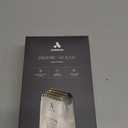 Andis TS-1 17235 Pro Foil Lithium Titanium Foil Shaver, Cord/Cordless, Smooth Shaving Cordless Shaver with Charger, Gray