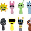 Sprunky Plush, Pinki Plushies Cute Stuffed Animals Pillow Plush Figure Sprunky Toys Doll Fun Gifts for Kids Adult Playtime Christmas Birthday(Pink)