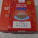 Baketivity DIY Cake Pop Baking Kit for Kids - Premeasured Ingredients, Decorating Supplies