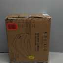 King Koil Luxury Twin Air Mattress with Built in Pump, 20 Double High Twin Size Premium Airbed, Inflatable Blow Up Mattress, Waterproof (Black)