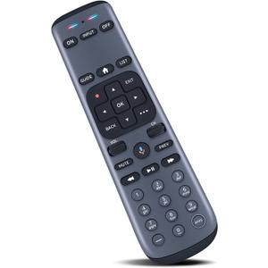 ZWP RC83V - RC4693701/01BR Replacement Voice Remote Control for AT&T DirecTV, Compatible with 10701-A4-002, P21KW-500 Stream Box & Older Models, C71KW-200 & C71KW-400 Osprey Receiver Set-Top Boxes