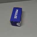 MIULEE Pack of 2 Beige Throw Pillow Covers 12x20 Inch Soft Lumbar Pillow Covers for Sofa Living Room Spring Home Decor Couch Solid Dyed Cases