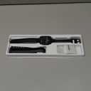 Smart Watches for Men Android iPhone (2 Bands), [1.85" AMOLED Screen] Smartwatch Fitness Tracker 3ATM Waterproof with Bluetooth Calls, AI Control, Heart Rate/SpO2/Sleep Monitor, 7 Days Battery (Black)