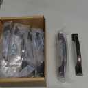 10 Pack Oil Rubbed Bronze Cabinet Pulls 3 Inch Brushed Bronze Cabinet Handles Bronze Hardware for Kitchen Cabinets 8222 Drawers Bedroom Dresser Bathroom Vanity Cupboard